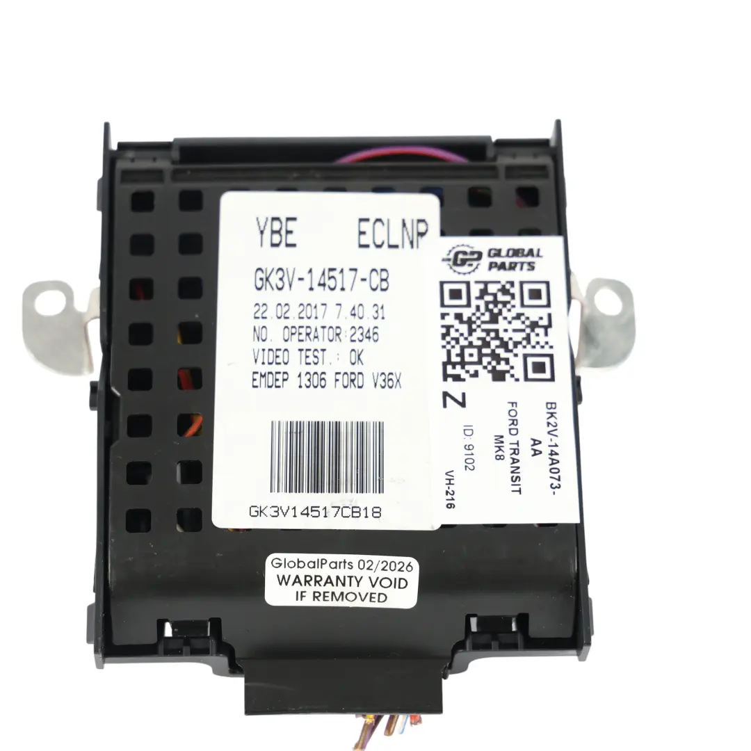 Mk8 Fuse Box Relay Control Module 2.0 EcoBlue to Ford Transit with Part number BK2V-14A073-AA Ford Transit Mk8 Fuse Box Relay Control Module 2.0 EcoBlue - SKU BK2V-14A073-AA - Part number BK2V-14A073-AA