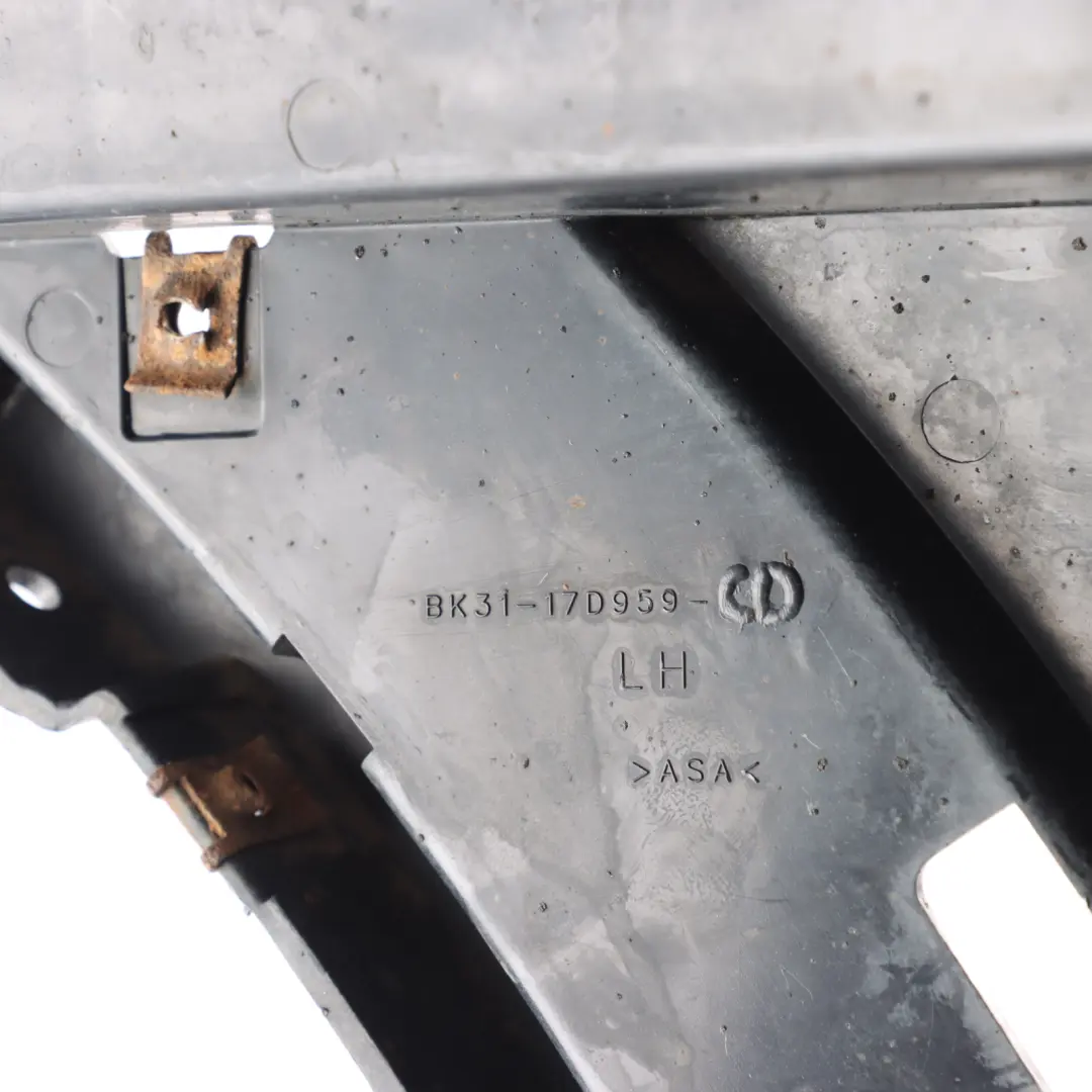 Mk8 Front Bumper Bracket Mount Holder Left N/S to Ford Transit with Part number BK31-17D959-CD Ford Transit Mk8 Front Bumper Bracket Mount Holder Left N/S - SKU BK31-17D959-CD - Part number BK31-17D959-CD