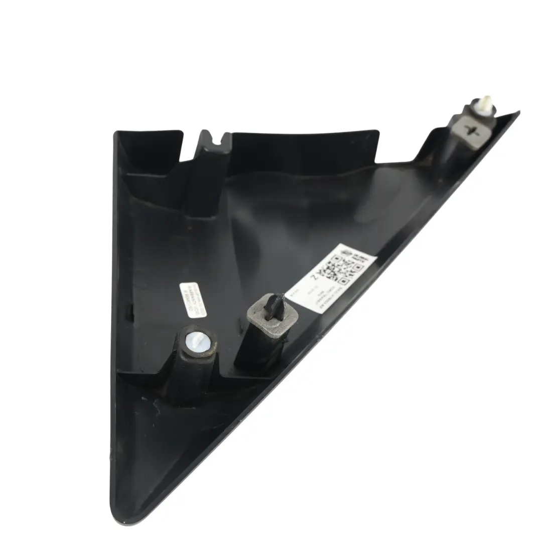 Ford Transit Mk8 Dreieck Zierabdeckung Außenspiegel Links Schwarz - SKU BK31-V16003-AE - Teilenummer BK31-V16003-AE