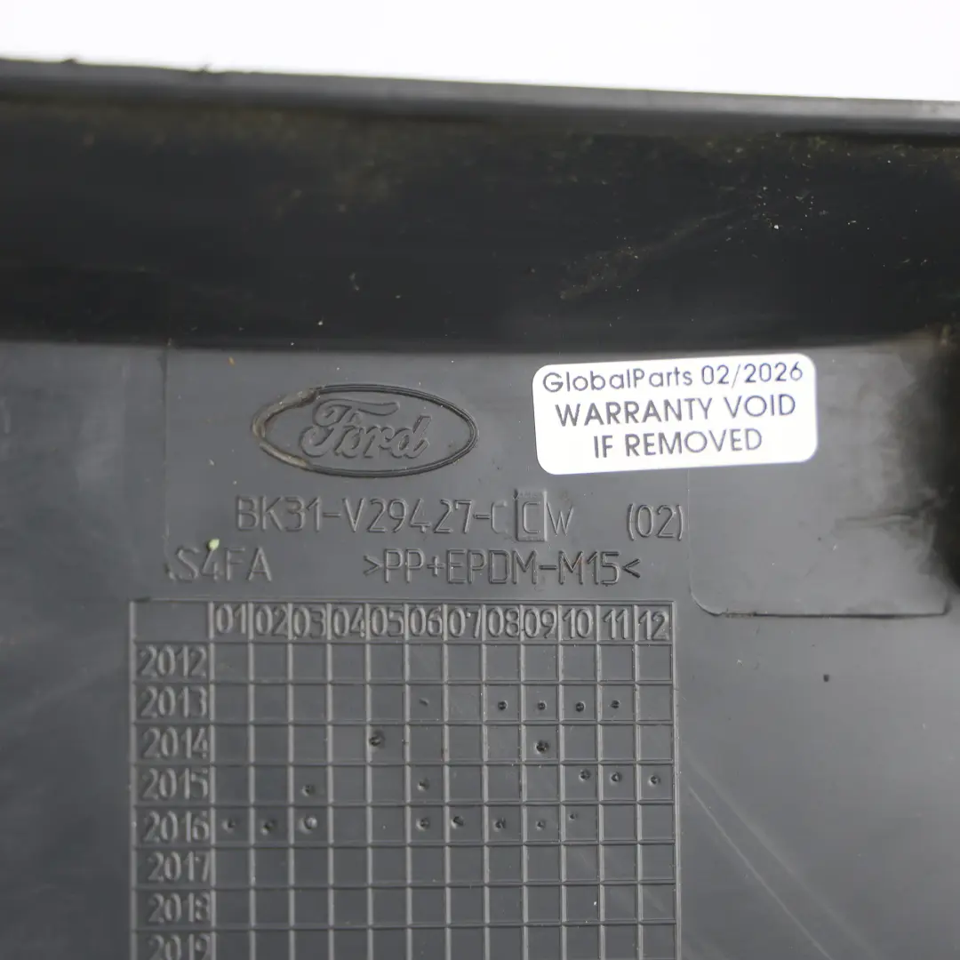 Ford Transit Mk8 Pannelo Copertura Porta Anteriore Grigio Tempesta - SKU BK31-V29427-C - Numero di parte BK31-V29427-C