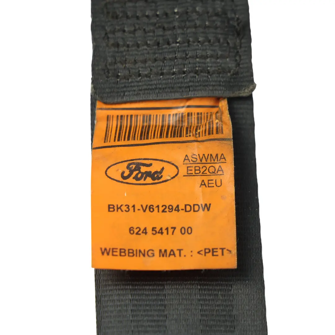 Mk8 Pas Bezpieczeństwa Fotela Kierowcy do Ford Transit o numerze BK31-V61294-DDW Ford Transit Mk8 Pas Bezpieczeństwa Fotela Kierowcy - SKU BK31-V61294-DDW - Numer Części BK31-V61294-DDW