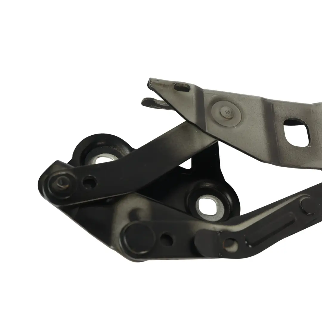 Motorhaubenscharnier Rechts Santorini Schwarz - 820 für Range Rover L322 mit Teilenummer BKB760100 Range Rover L322 Motorhaubenscharnier Rechts Santorini Schwarz - 820 - SKU BKB760100-SAB - Teilenummer BKB760100