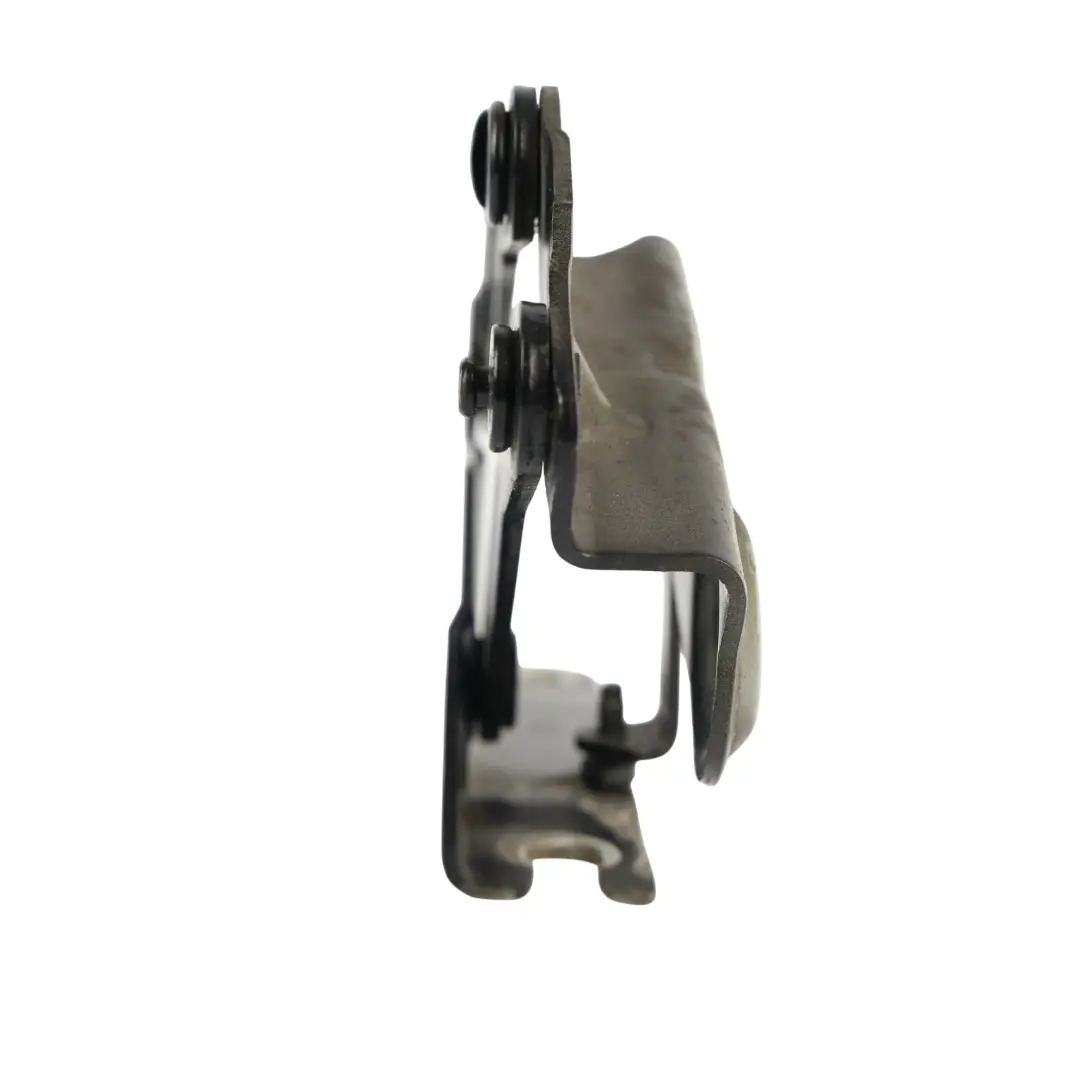 Range Rover L322 Bonnet Hood Hinge Right O/S Santorini Black - 820 - SKU BKB760100-SAB - Part number BKB760100