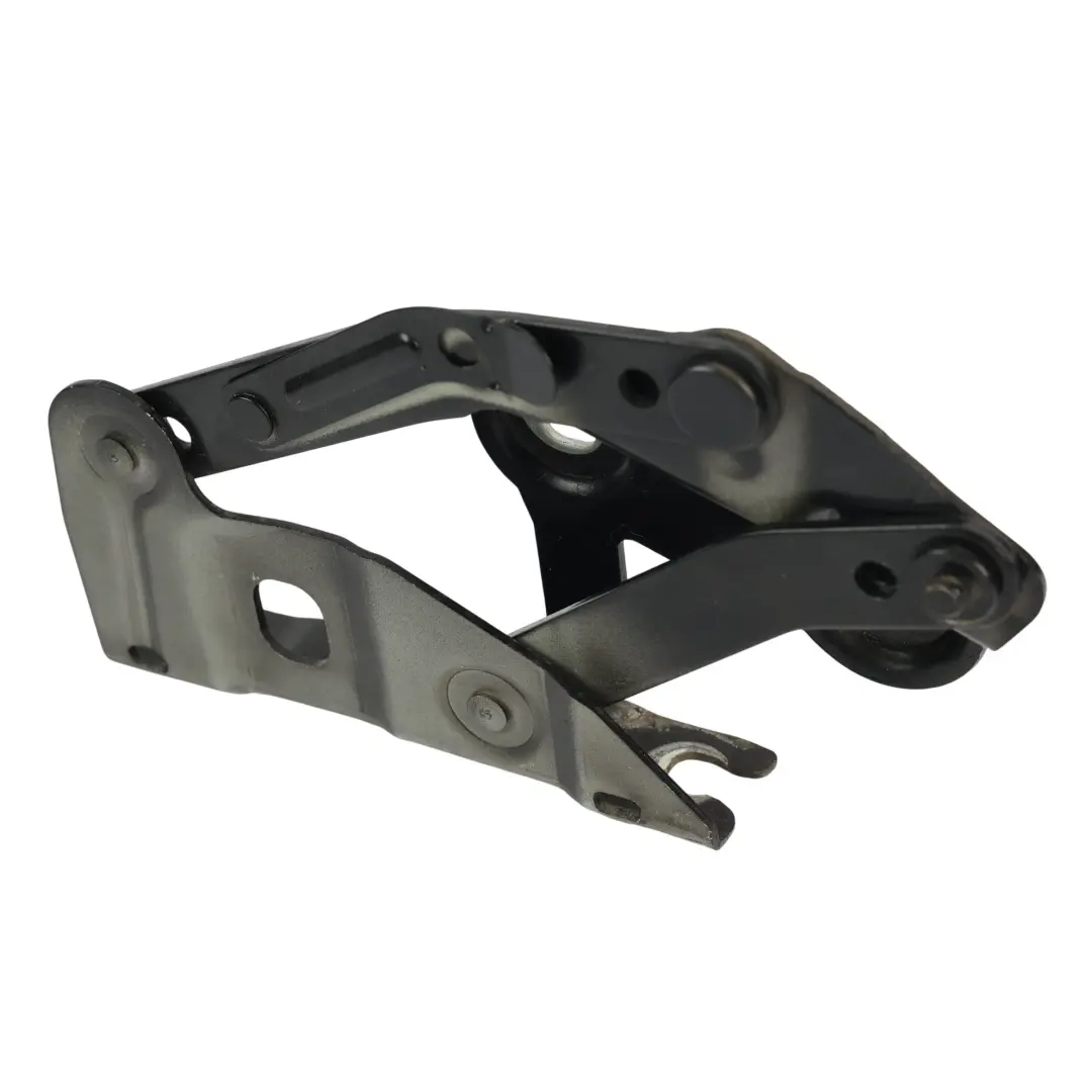 Bonnet Hood Hinge Right O/S Santorini Black - 820 to Range Rover L322 with Part number BKB760100 Range Rover L322 Bonnet Hood Hinge Right O/S Santorini Black - 820 - SKU BKB760100-SAB - Part number BKB760100