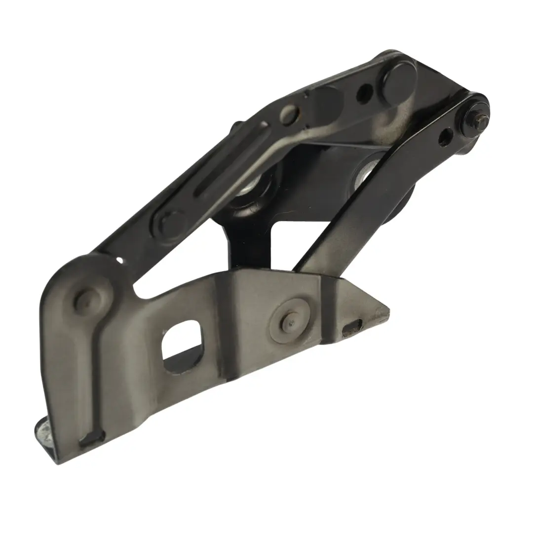 Capó Bisagra Derecha Santorini Negro - 820 para Range Rover L322 con número de pieza BKB760100 Range Rover L322 Capó Bisagra Derecha Santorini Negro - 820 - SKU BKB760100-SAB - Número de pieza BKB760100