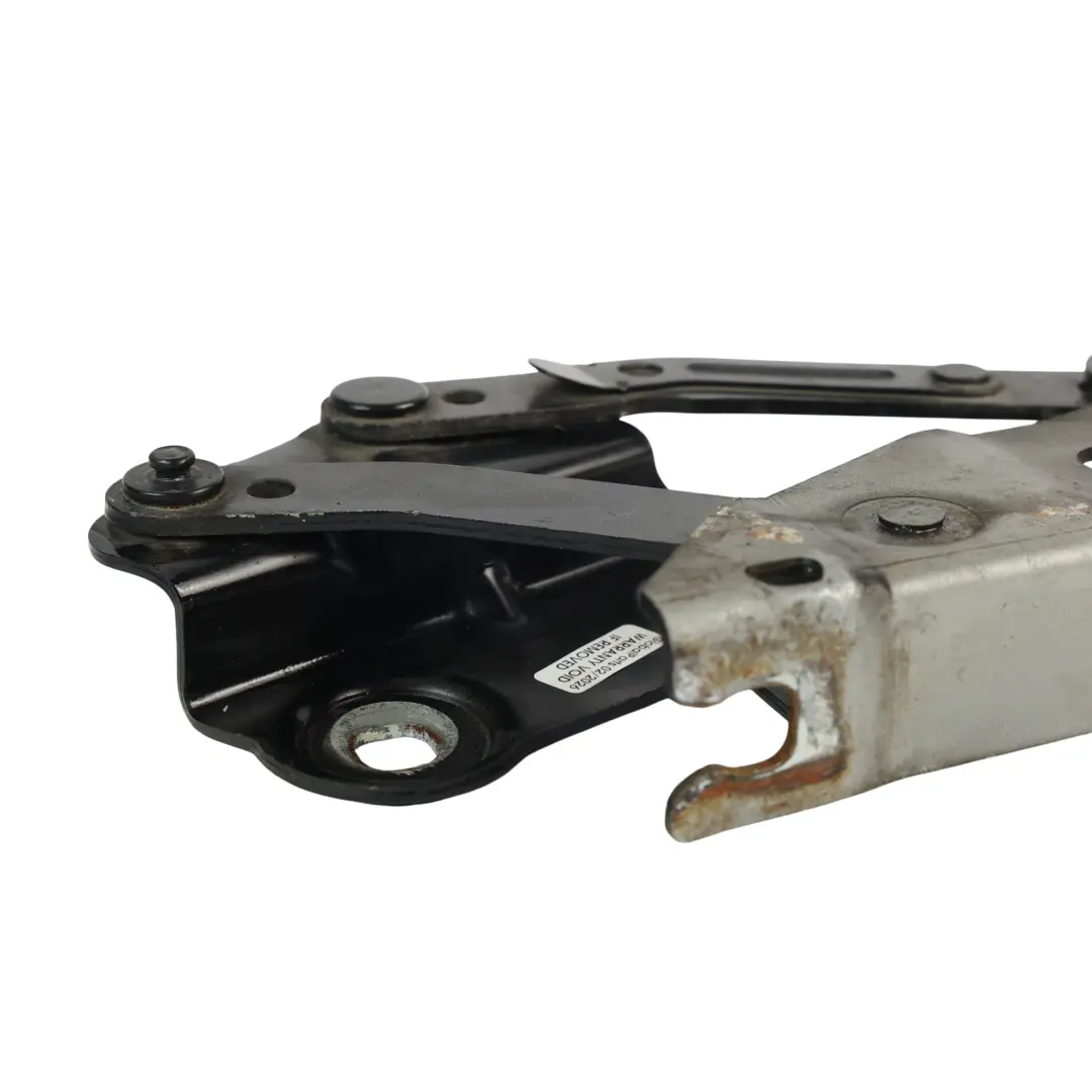 Charnière Capot Gauche Noir Santorini 820 pour Range Rover L322 à propos du numéro de pièce BKB760110 Range Rover L322 Charnière Capot Gauche Noir Santorini 820 - SKU BKB760110-SAB - Numéro de pièce BKB760110