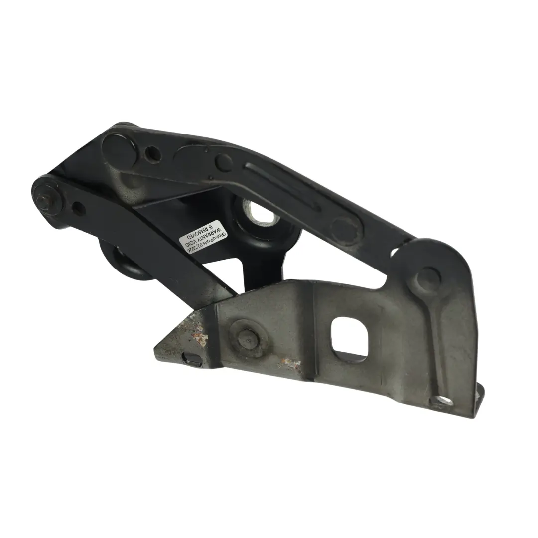 Bonnet Hood Hinge Left N/S Santorini Black 820 to Range Rover L322 with Part number BKB760110 Range Rover L322 Bonnet Hood Hinge Left N/S Santorini Black 820 - SKU BKB760110-SAB - Part number BKB760110