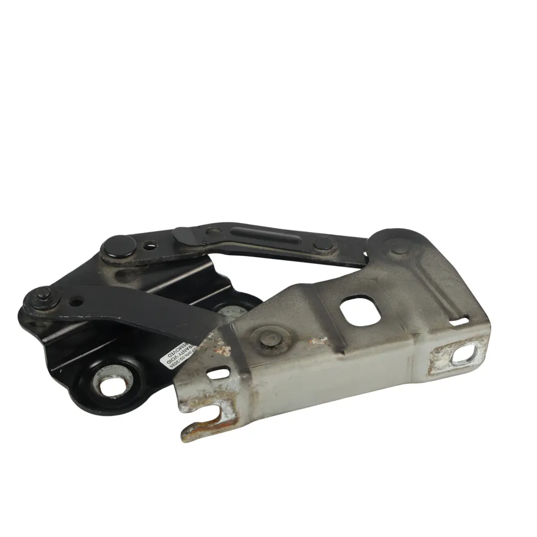 Capó Bisagra Izquierda Santorini Negro 820 para Range Rover L322 con número de pieza BKB760110 Range Rover L322 Capó Bisagra Izquierda Santorini Negro 820 - SKU BKB760110-SAB - Número de pieza BKB760110