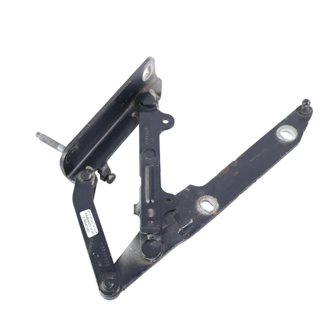 Cerniera Cofano Motore Destra per Land Rover Discovery 3 L319 con numero di parte BKB780021 Land Rover Discovery 3 L319 Cerniera Cofano Motore Destra - SKU BKB780021 - Numero di parte BKB780021