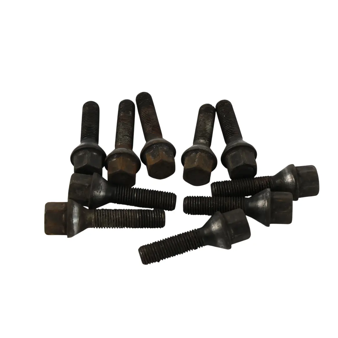 BMW Alloy Wheel Spacers Hubcentric Shims 5x120 72.56mm 15mm Set + Bolts - SKU BMW-SPACER-SET-1 - Part number BMW-SPACER-SET-1