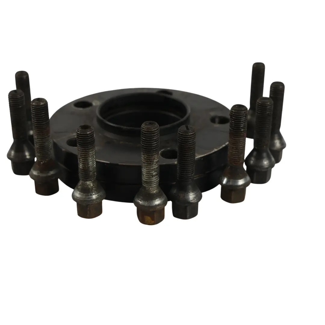 Separadores Ruedas Aleación 5x120 72.56mm 15mm Set Pernos para BMW con número de pieza BMW-SPACER-SET-1 BMW Separadores Ruedas Aleación 5x120 72.56mm 15mm Set Pernos - SKU BMW-SPACER-SET-1 - Número de pieza BMW-SPACER-SET-1