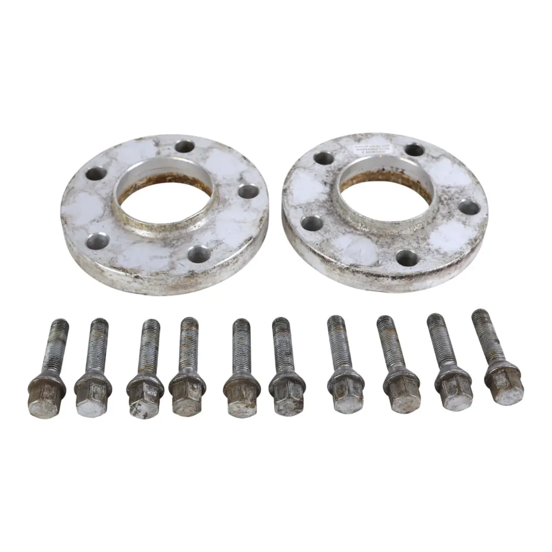  Dystanse Felg Aluminiowych Centrujące BMW 5X120 72,6mm 20mm + Śruby - SKU BMW-SPACER-SET-5 - Numer Części BMW-SPACER-SET