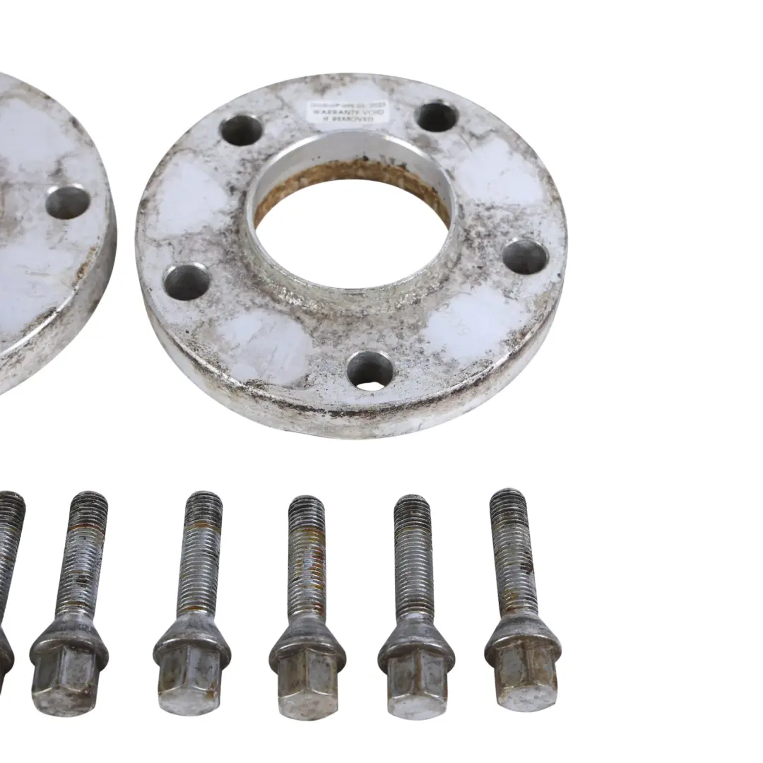 Dystanse Felg Aluminiowych Centrujące BMW 5X120 72,6mm 20mm + Śruby - SKU BMW-SPACER-SET-5 - Numer Części BMW-SPACER-SET