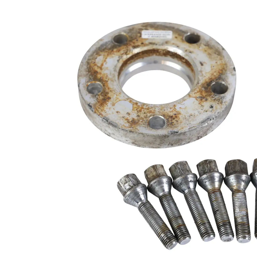 Entretoise De Roue Cales De Moyeu BMW 5X120 72.6mm 20mm Paire + Boulons pour à propos du numéro de pièce BMW-SPACER-SET Entretoise De Roue Cales De Moyeu BMW 5X120 72.6mm 20mm Paire + Boulons - SKU BMW-SPACER-SET-5 - Numéro de pièce BMW-SPACER-SET