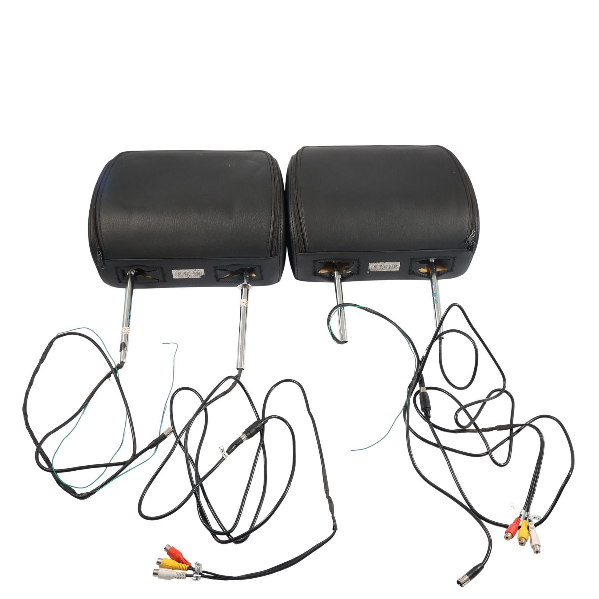 BMW Universal Leather Headrests 8,5