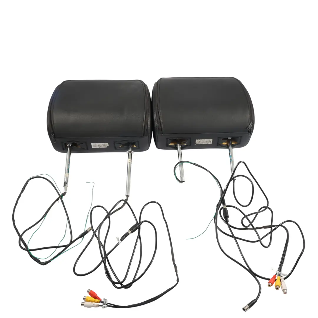 Universale Poggiatesta Pelle Schermi 8,5" DVD USB Set per BMW con numero di parte BMW-UNIVERSAL-LEATHER-HEADREST-85-SCREEN BMW Universale Poggiatesta Pelle Schermi 8,5" DVD USB Set - SKU BMW-UNIVERSAL-LEATHER-HEADREST-85-SCREEN - Numero di parte BMW-UNIVERSAL-LEATHER-HEADREST-85-SCREEN