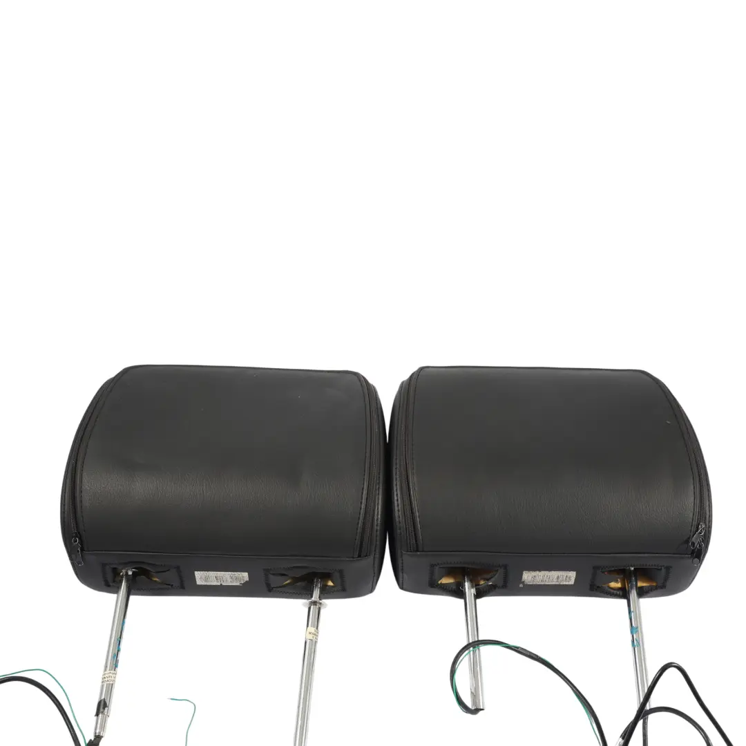 BMW Kopfstütze Monitor Vorn Links Rechts Leder Schwarz - SKU BMW-UNIVERSAL-LEATHER-HEADREST-85-SCREEN - Teilenummer BMW-UNIVERSAL-LEATHER-HEADREST-85-SCREEN