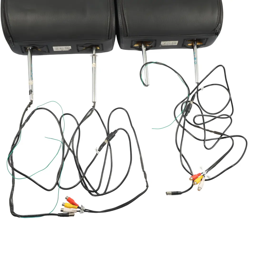 Universal Leather Headrests 8,5" Screens DVD USB Interface Set to BMW with Part number BMW-UNIVERSAL-LEATHER-HEADREST-85-SCREEN BMW Universal Leather Headrests 8,5" Screens DVD USB Interface Set - SKU BMW-UNIVERSAL-LEATHER-HEADREST-85-SCREEN - Part number BMW-UNIVERSAL-LEATHER-HEADREST-85-SCREEN