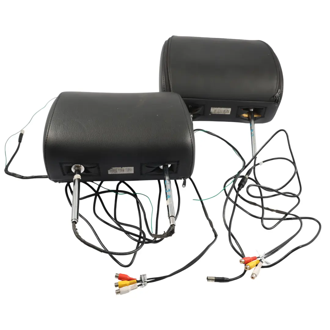 Universale Poggiatesta Pelle Schermi 8,5" DVD USB Set per BMW con numero di parte BMW-UNIVERSAL-LEATHER-HEADREST-85-SCREEN BMW Universale Poggiatesta Pelle Schermi 8,5" DVD USB Set - SKU BMW-UNIVERSAL-LEATHER-HEADREST-85-SCREEN - Numero di parte BMW-UNIVERSAL-LEATHER-HEADREST-85-SCREEN