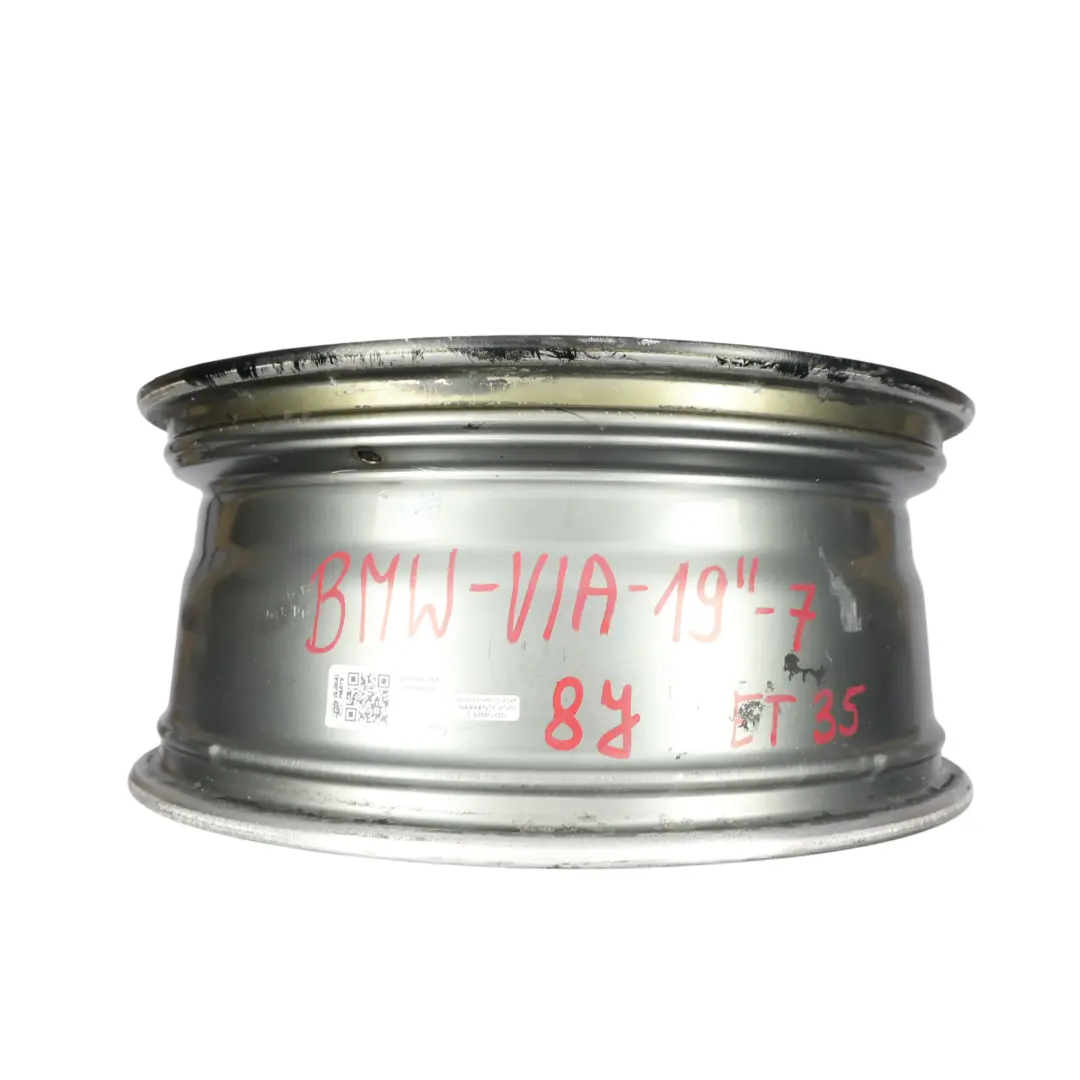 Felge Alu 19" 8J ET:35 für BMW F80 M3 mit Teilenummer BMW-VIA-19 BMW F80 M3 Felge Alu 19" 8J ET:35 - SKU BMW-VIA-19-7 - Teilenummer BMW-VIA-19