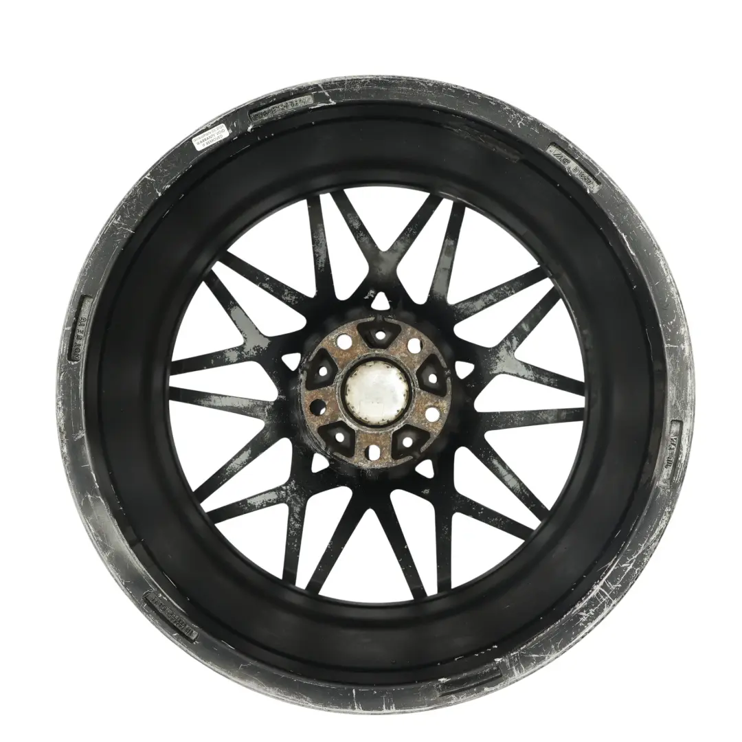 BMW F80 M3 Cerchione Lega 19" 8J ET:35 - SKU BMW-VIA-19-7 - Numero di parte BMW-VIA-19