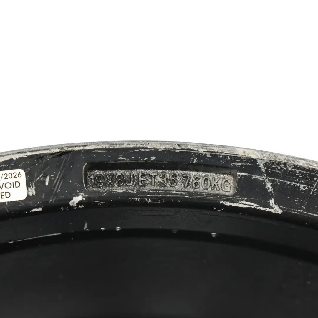 Llanta Aleación 19" 8J ET:35 para BMW F80 M3 con número de pieza BMW-VIA-19 BMW F80 M3 Llanta Aleación 19" 8J ET:35 - SKU BMW-VIA-19-7 - Número de pieza BMW-VIA-19