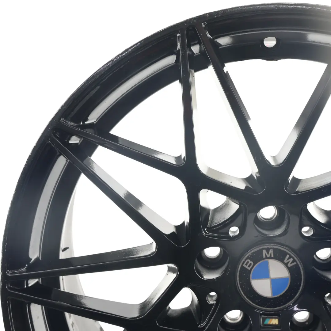 BMW F80 M3 Llanta Aleación 19" 8J ET:35 - SKU BMW-VIA-19-7 - Número de pieza BMW-VIA-19