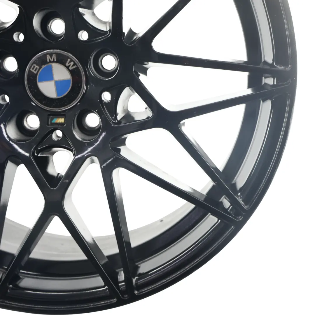 BMW F80 M3 Jante Alliage 19" 8J ET:35 - SKU BMW-VIA-19-7 - Numéro de pièce BMW-VIA-19