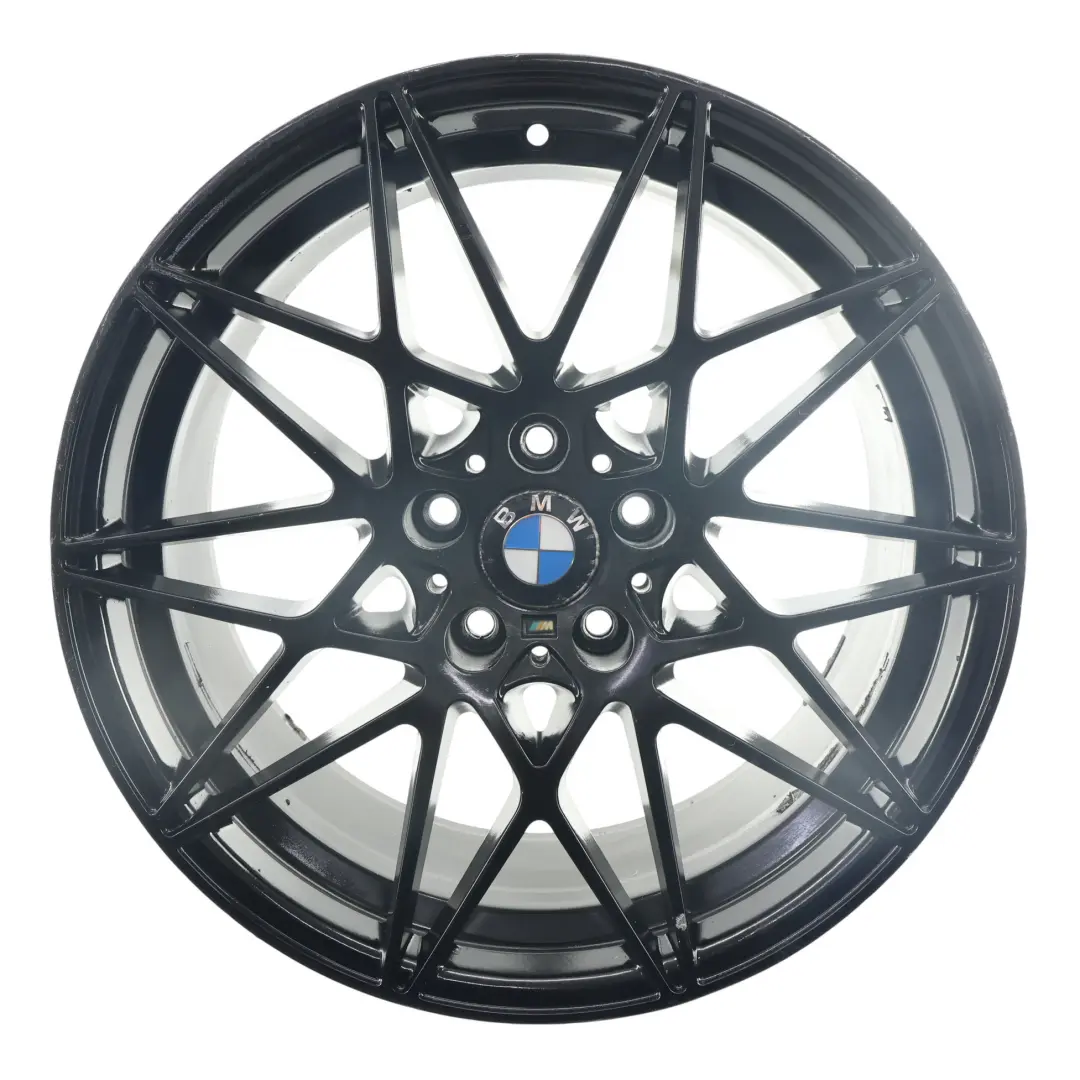 BMW F80 M3 Felge Alu Rad 19" 9J ET:37 - SKU BMW-VIA-19-8 - Teilenummer BMW-VIA-19