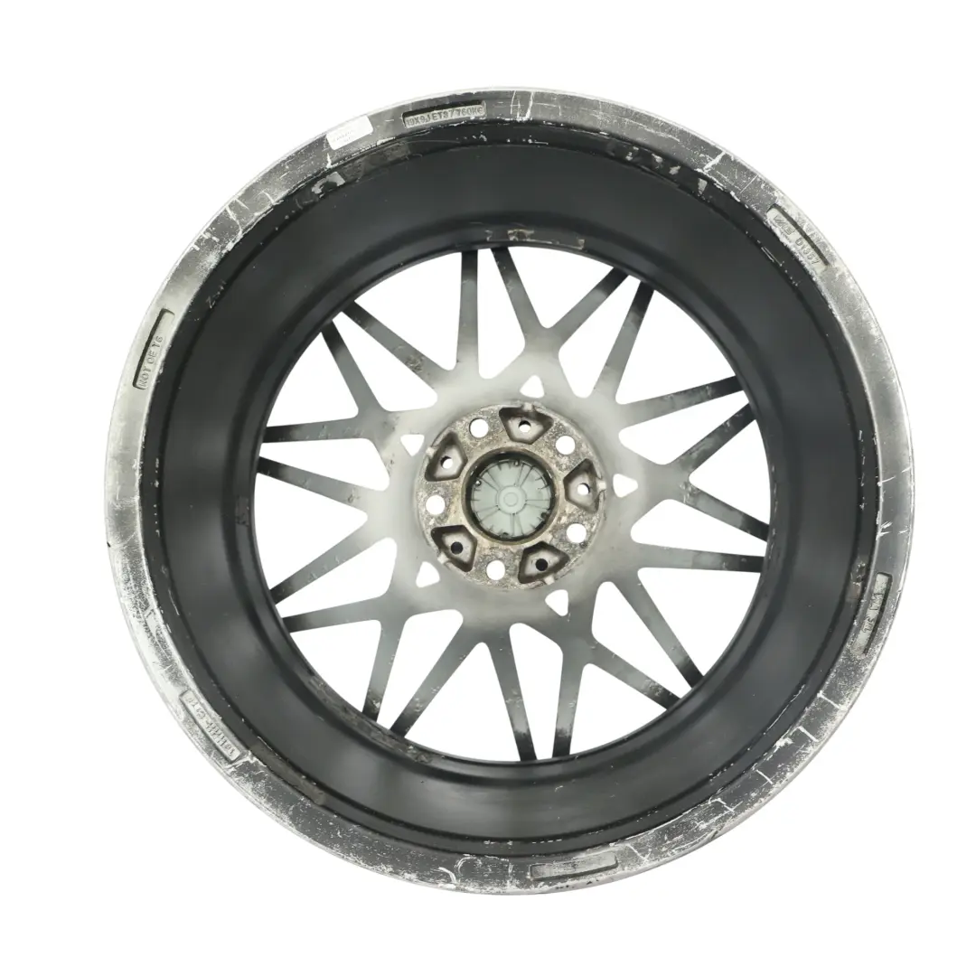 Llanta Aleación 19" 9J ET:37 para BMW F80 M3 con número de pieza BMW-VIA-19 BMW F80 M3 Llanta Aleación 19" 9J ET:37 - SKU BMW-VIA-19-8 - Número de pieza BMW-VIA-19