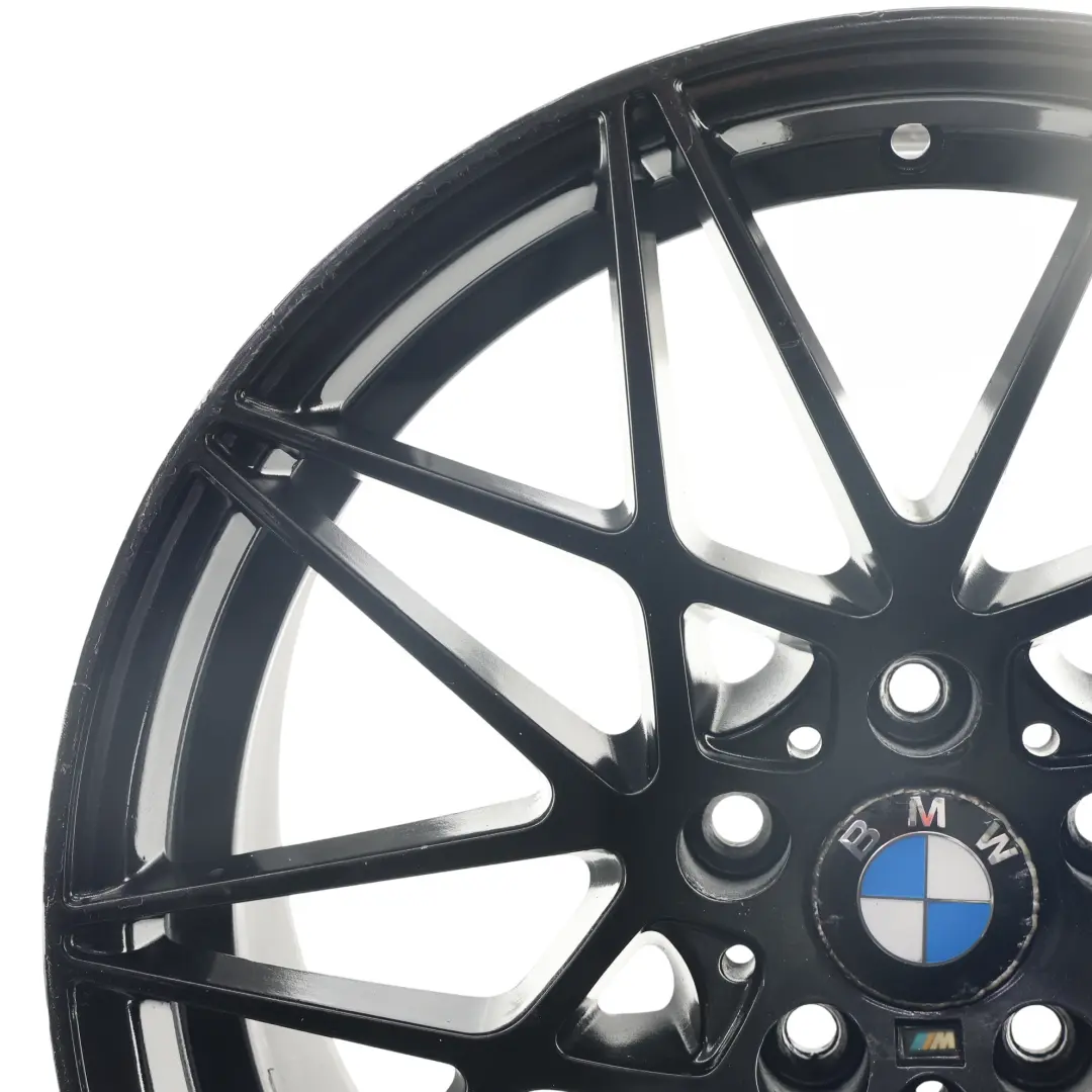 Felge Alu Rad 19" 9J ET:37 für BMW F80 M3 mit Teilenummer BMW-VIA-19 BMW F80 M3 Felge Alu Rad 19" 9J ET:37 - SKU BMW-VIA-19-8 - Teilenummer BMW-VIA-19