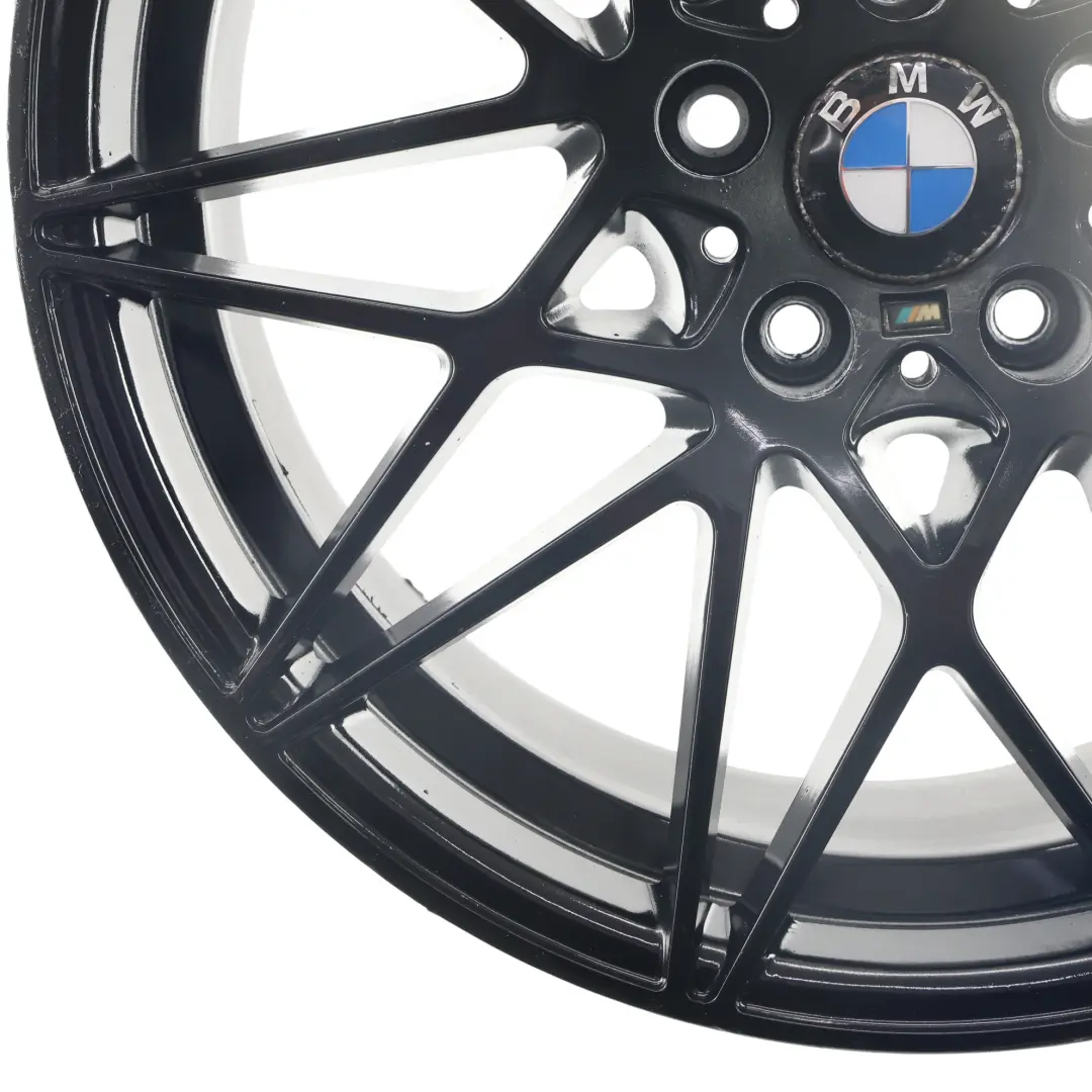 BMW F80 M3 Felga Aluminiowa 19" 9J ET:37 - SKU BMW-VIA-19-8 - Numer Części BMW-VIA-19
