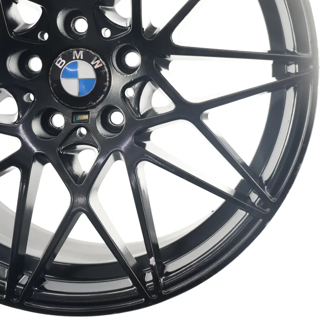 BMW F80 M3 Cerchione Lega 19" 9J ET:37 - SKU BMW-VIA-19-8 - Numero di parte BMW-VIA-19