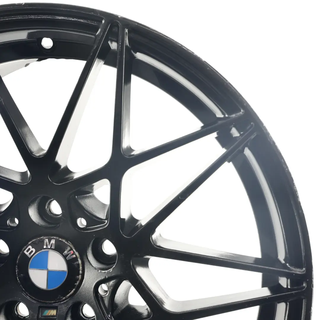 BMW F80 M3 Wheel Alloy Rim 19" 9J ET:37 - SKU BMW-VIA-19-8 - Part number BMW-VIA-19