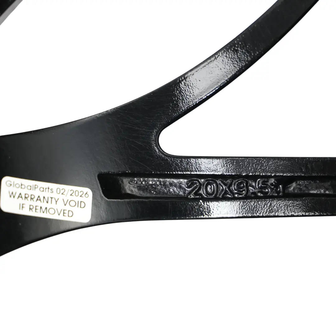 Bicolor Llanta De Aleación VIA 20" 9.5J para BMW con número de pieza BMW-VIA-20 BMW Bicolor Llanta De Aleación VIA 20" 9.5J - SKU BMW-VIA-20-2 - Número de pieza BMW-VIA-20