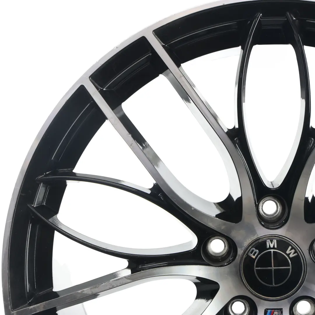 Bicolor Llanta De Aleación VIA 20" 9.5J para BMW con número de pieza BMW-VIA-20 BMW Bicolor Llanta De Aleación VIA 20" 9.5J - SKU BMW-VIA-20-2 - Número de pieza BMW-VIA-20