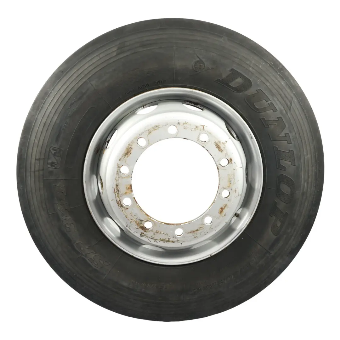 DAF Opona Dunlop SP344 295/80 Felga Stalowa 22,5" 8.25J 17042804 - SKU BTRW-1 - Numer Części BTRW