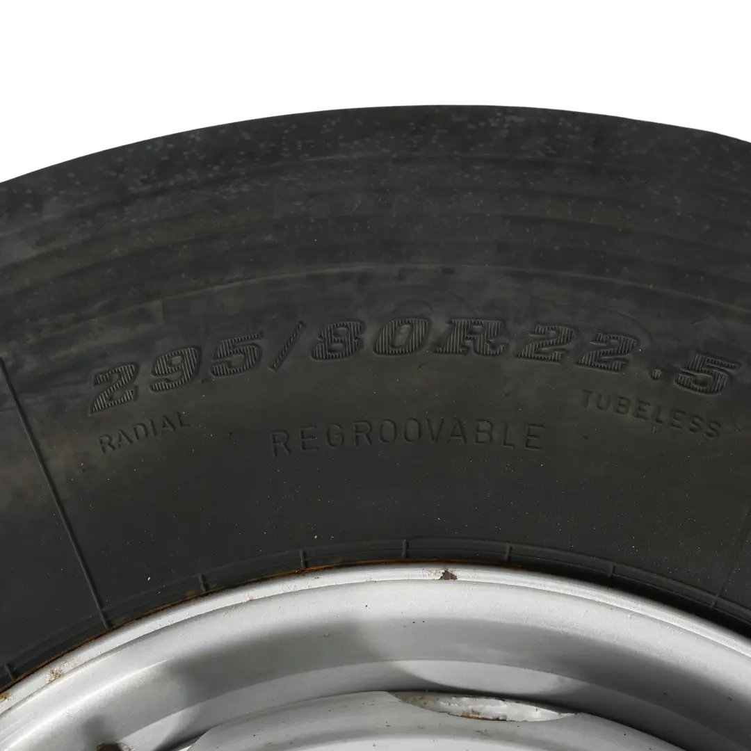 DAF Opona Dunlop SP344 295/80 Felga Stalowa 22,5" 8.25J 17042804 - SKU BTRW-1 - Numer Części BTRW