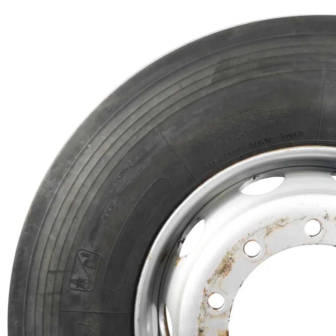 DAF Opona Dunlop SP344 295/80 Felga Stalowa 22,5" 8.25J 17042804 - SKU BTRW-1 - Numer Części BTRW