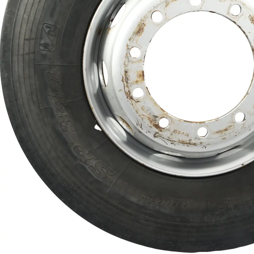 Opona Dunlop SP344 295/80 Felga Stalowa 22,5" 8.25J 17042804 do DAF o numerze BTRW DAF Opona Dunlop SP344 295/80 Felga Stalowa 22,5" 8.25J 17042804 - SKU BTRW-1 - Numer Części BTRW