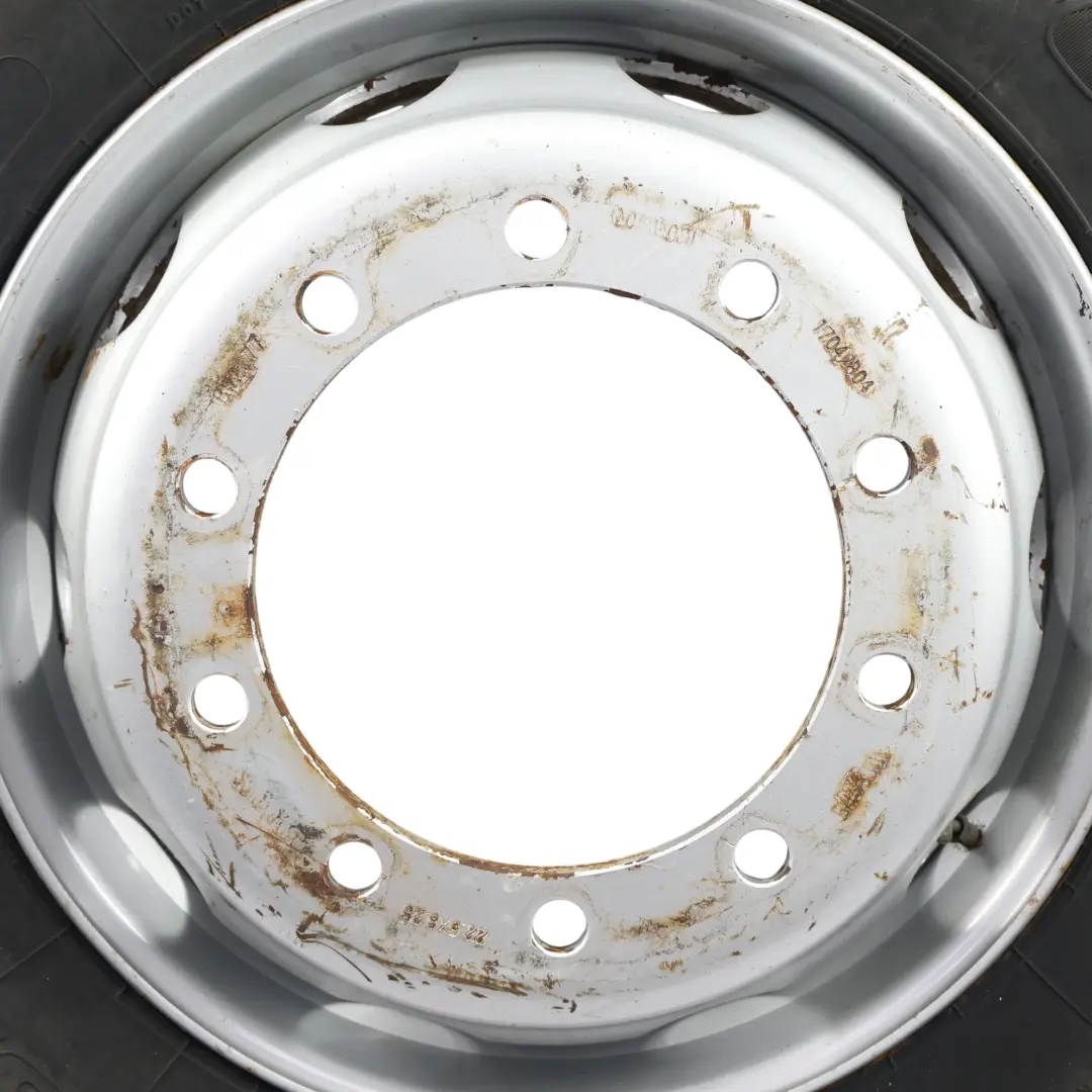 Opona Dunlop SP344 295/80 Felga Stalowa 22,5" 8.25J 17042804 do DAF o numerze BTRW DAF Opona Dunlop SP344 295/80 Felga Stalowa 22,5" 8.25J 17042804 - SKU BTRW-1 - Numer Części BTRW