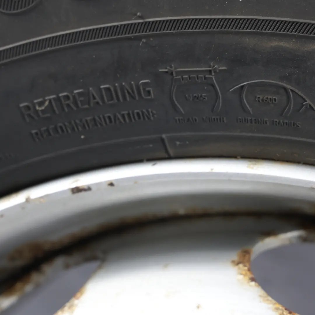 Opona Barum BF200R 295/80 Felga Stalowa 22,5" 8.25J 17042804 do DAF o numerze BTRW DAF Opona Barum BF200R 295/80 Felga Stalowa 22,5" 8.25J 17042804 - SKU BTRW-2 - Numer Części BTRW