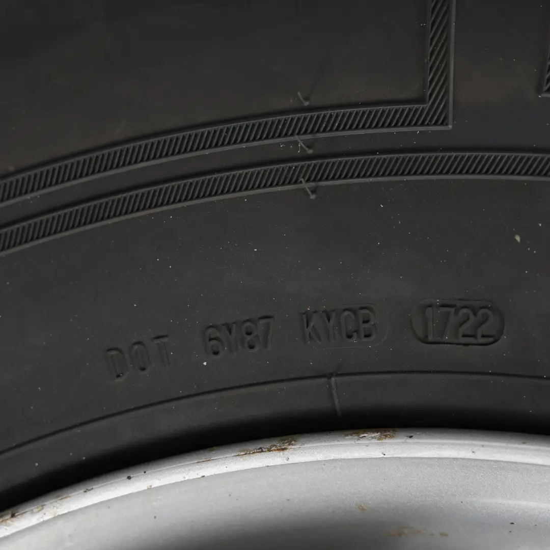 DAF Opona Barum BF200R 295/80 Felga Stalowa 22,5" 8.25J 17042804 - SKU BTRW-2 - Numer Części BTRW