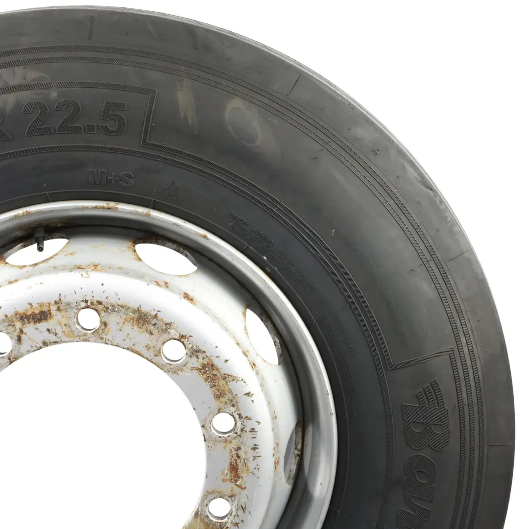 Tyre Barum BF200R 295/80 Steel Wheel 22.5" 8.25J 17042804 to DAF with Part number BTRW DAF Tyre Barum BF200R 295/80 Steel Wheel 22.5" 8.25J 17042804 - SKU BTRW-2 - Part number BTRW