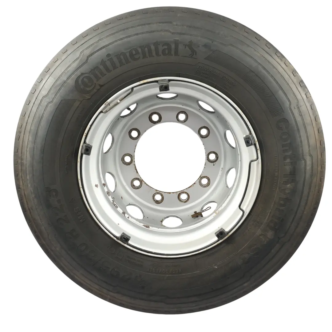 Opona Continental Conti Hybrid HS3 295/80 Felga Stalowa 22,5" 8.25J do DAF o numerze BTRW DAF Opona Continental Conti Hybrid HS3 295/80 Felga Stalowa 22,5" 8.25J - SKU BTRW-3 - Numer Części BTRW