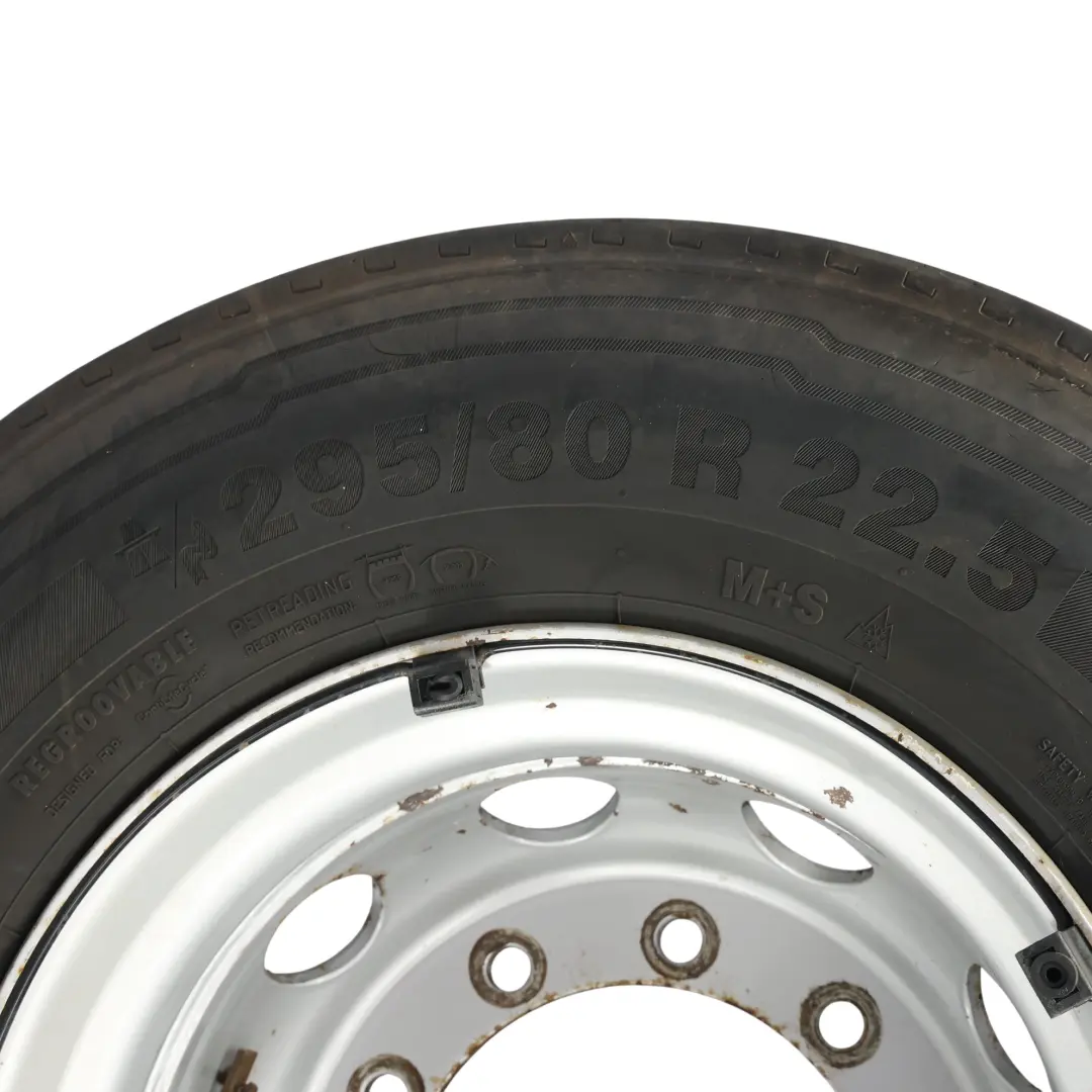 Tyre Continental Conti Hybrid HS3 295/80 Steel Wheel 22.5" 8.25J BW2277 to DAF with Part number BTRW DAF Tyre Continental Conti Hybrid HS3 295/80 Steel Wheel 22.5" 8.25J BW2277 - SKU BTRW-3 - Part number BTRW