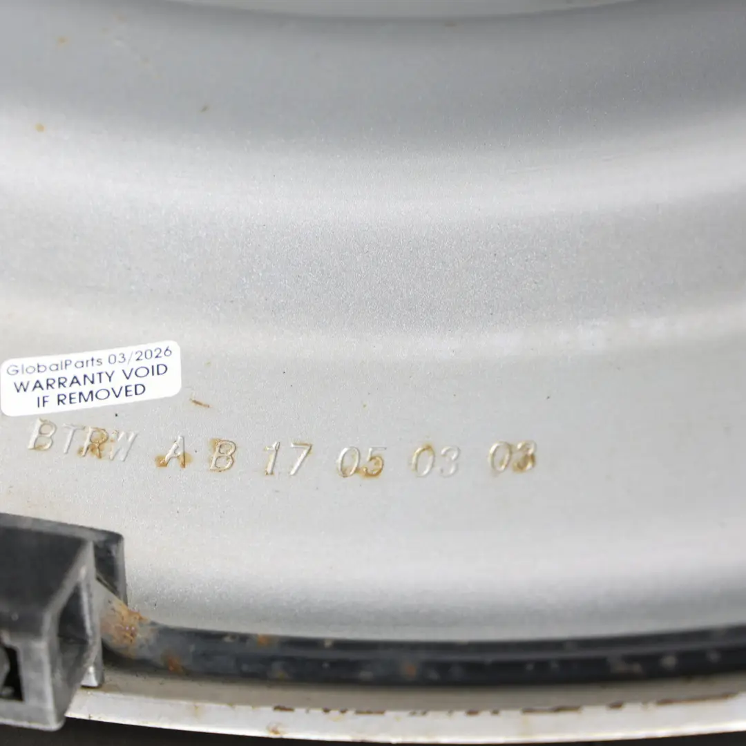 DAF Tyre Continental Conti Hybrid HS3 295/80 Steel Wheel 22.5" 8.25J BW2277 - SKU BTRW-3 - Part number BTRW