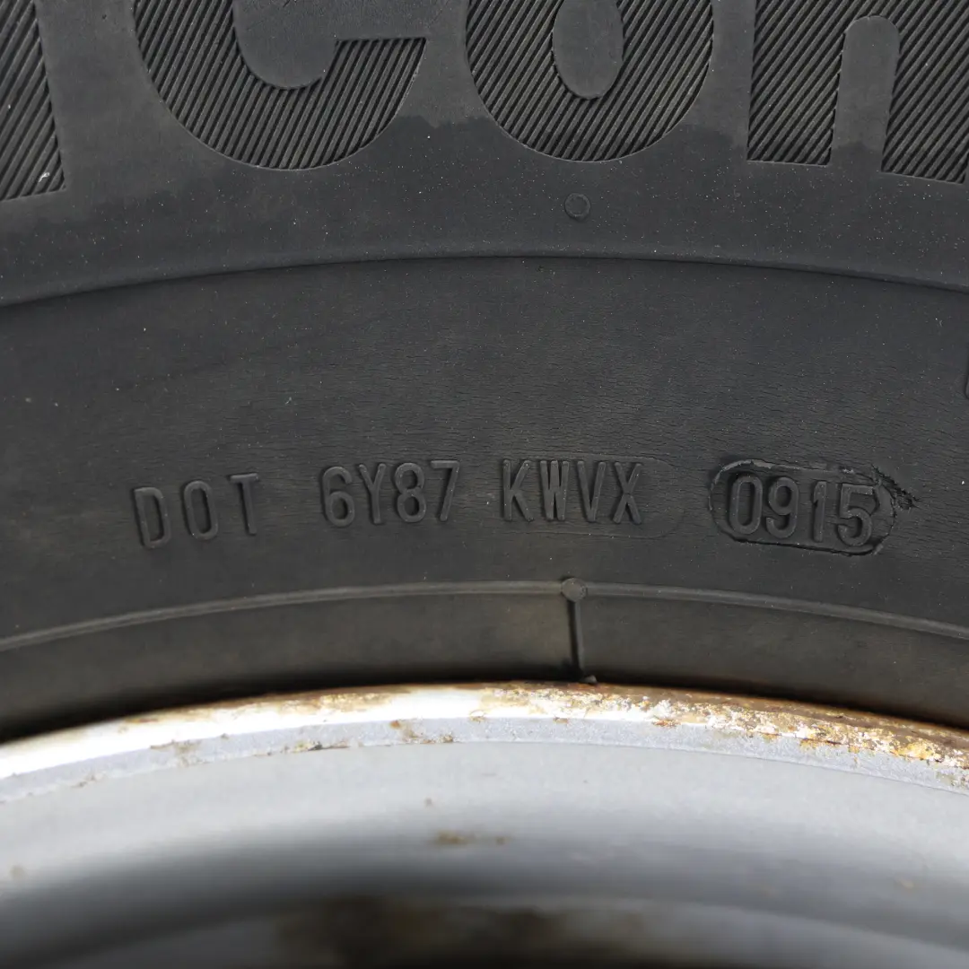 DAF Tyre Continental Conti Hybrid HS3 295/80 Steel Wheel 22.5" 8.25J BW2277 - SKU BTRW-3 - Part number BTRW