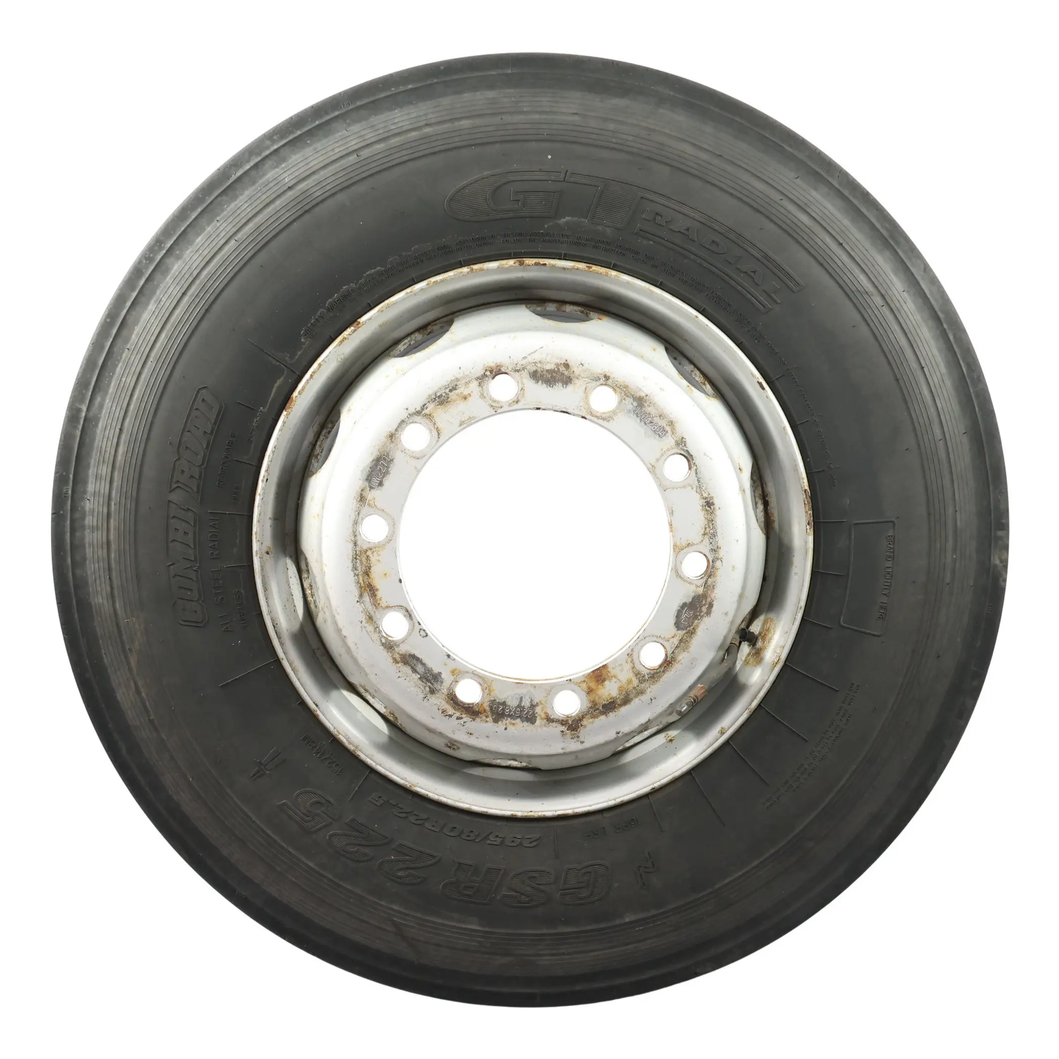 DAF Tyre GT Radial GSR225 295/80 Steel Wheel 22.5" 8.25J BW2277