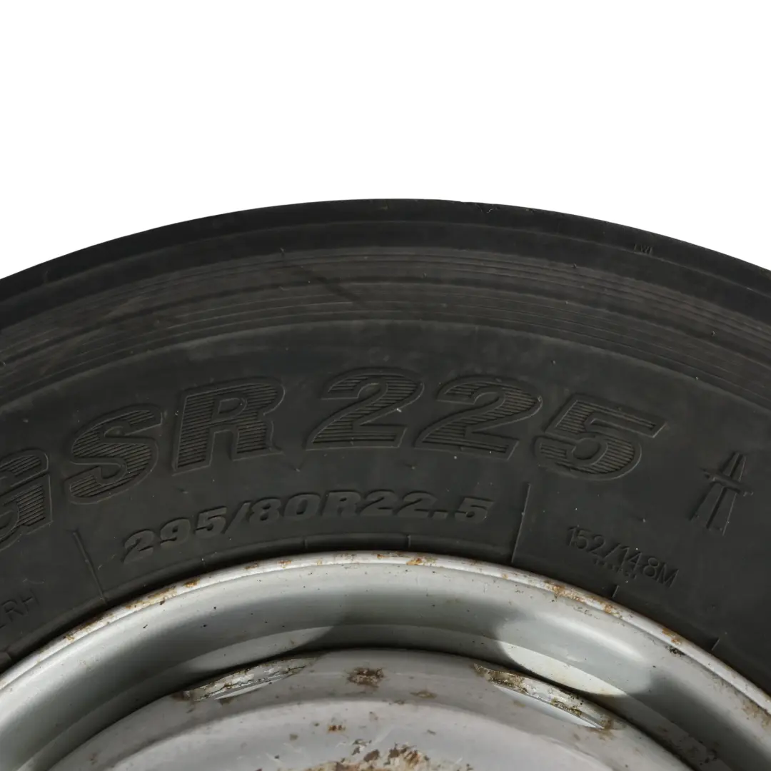 DAF Opona GT Radial GSR225 295/80 Felga Stalowa 22,5" 8.25J BW2277 - SKU BTRW-4 - Numer Części BTRW